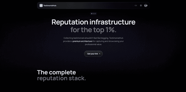 Testimonial Hub